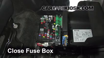 chevy trailblazer fuse box diagram